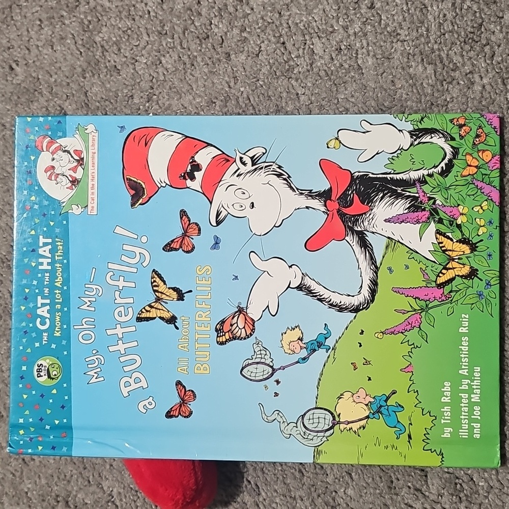 Cat in the Hat Learning Library Hardcover Books Bundle Of 6 - Picture 7 of 16